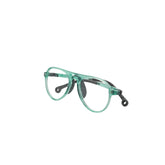 HARINA Kids - HT19972 Transparent Green and Grey CLIP-ON
